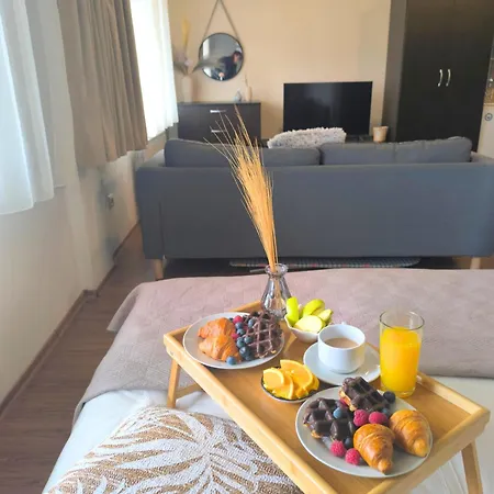 Urban Atelier 300m From Gondola, Free Bottle Of Wine, Free Parking Apartment Bansko