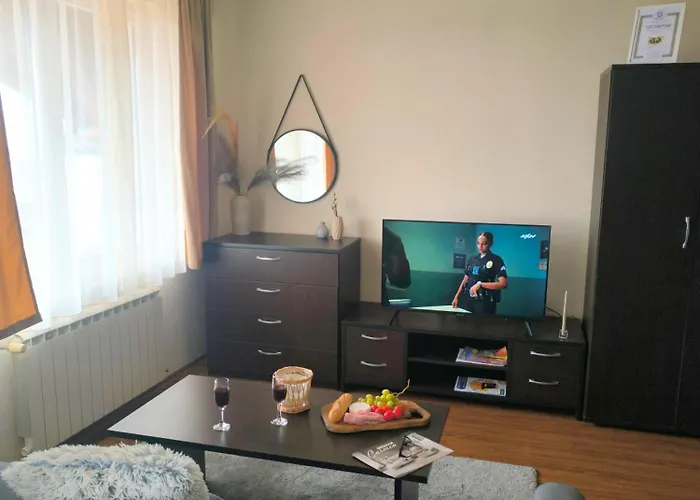 Urban Atelier 300m From Gondola, Free Bottle Of Wine, Free Parking Апартамент Банско